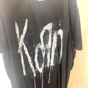 KoRn Freak on a leash “Still a Freak”  XL T shirt Black